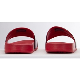 Tofflor Tommy Hilfiger Rubber ht Flag Pool M FM0FM04263XLG röd 1