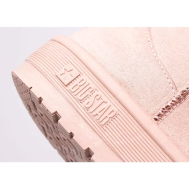 Big Star snöstövlar emu W KK274293 beige 1