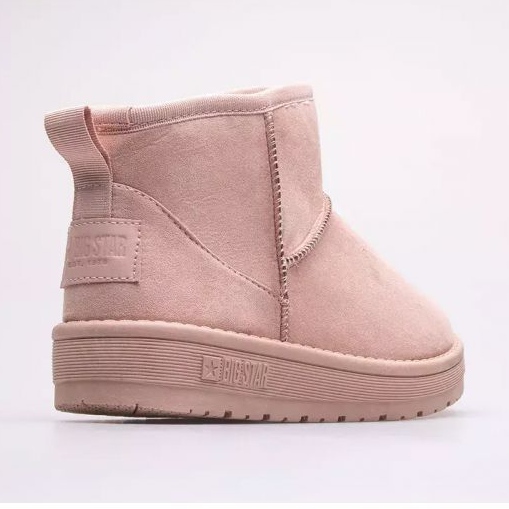 Big Star snöstövlar emu W KK274293 beige 2