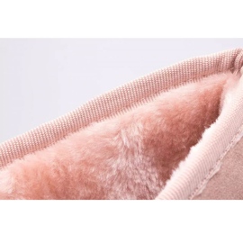 Big Star snöstövlar emu W KK274293 beige 3