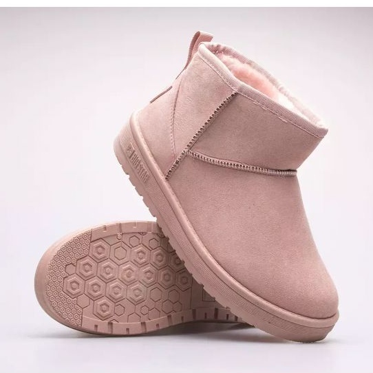 Big Star snöstövlar emu W KK274293 beige 4