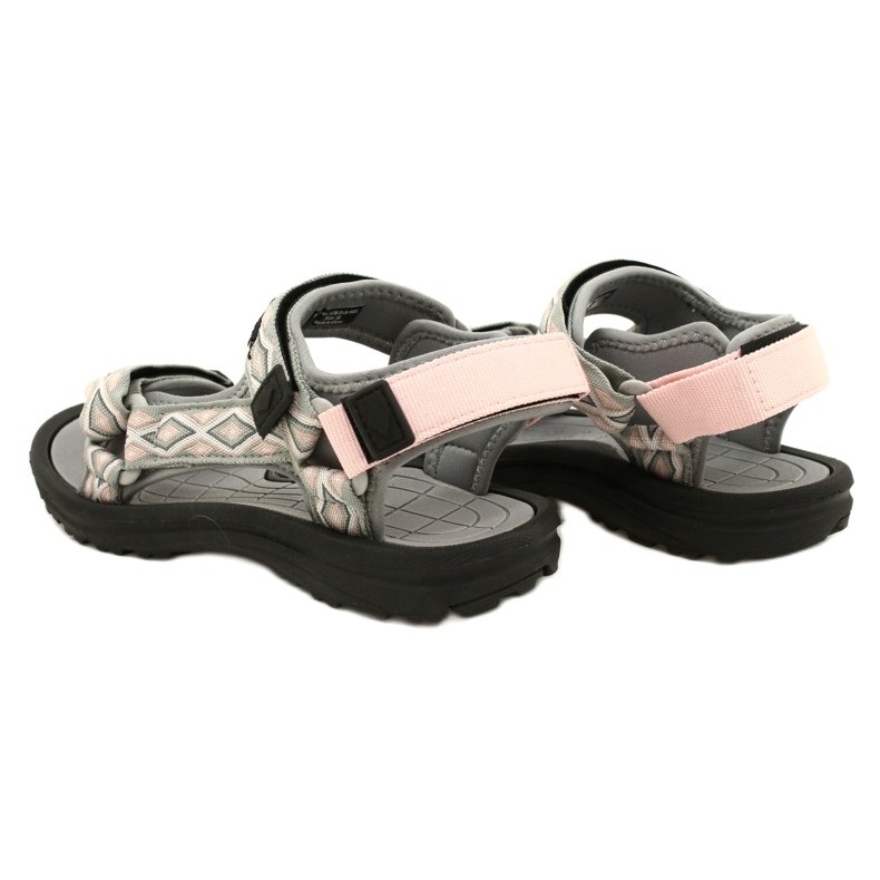 Lee Cooper LCW-23-34-1682L Sportsandaler, grå 6