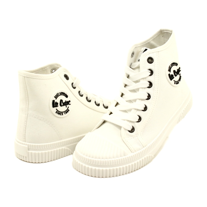 Kvinnors högvita spårvagn Lee Cooper LCW-23-44-1607L 4