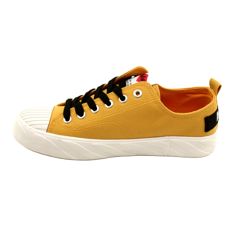 Plattform Sneakers Lee Cooper LCW-23-44-1649L Gul 2