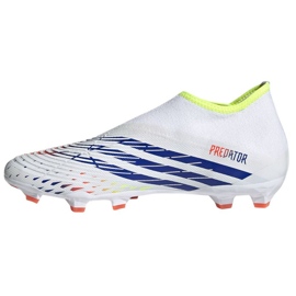 Adidas Predator Edge.3 Ll Fg M GW0999 fotbollsskor vit 1