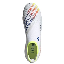 Adidas Predator Edge.3 Ll Fg M GW0999 fotbollsskor vit 2