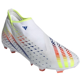 Adidas Predator Edge.3 Ll Fg M GW0999 fotbollsskor vit 3