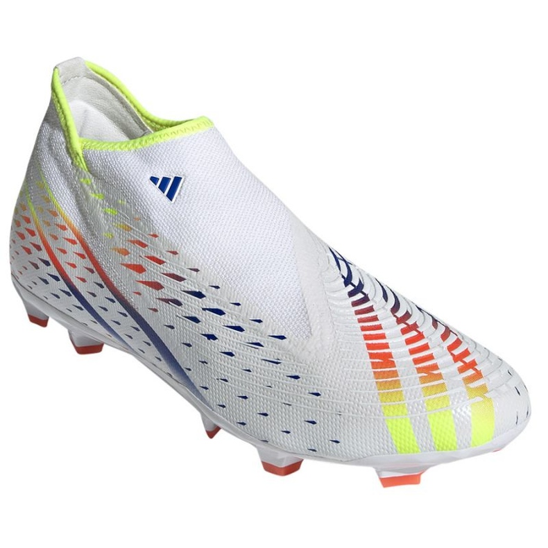 Adidas Predator Edge.3 Ll Fg M GW0999 fotbollsskor vit 3