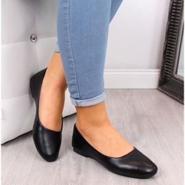 Klassiska balettlägenheter för kvinnor svarta eVento 9BL02-1029 1