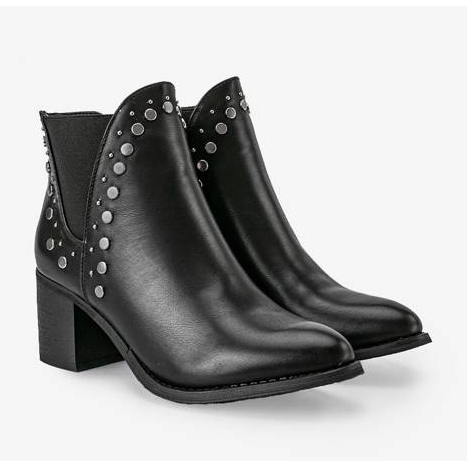 PA1 Svarta klackskor med strass från Louisa 1