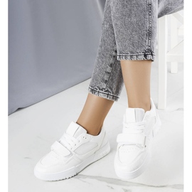 BM Ollie vita sneakers för kvinnor 1