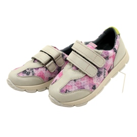 Läderkardborre Casual Skor Mazurek AirWalk Sport purpur 2