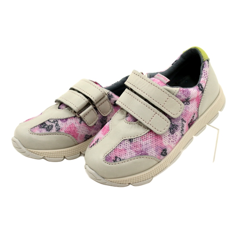 Läderkardborre Casual Skor Mazurek AirWalk Sport purpur 2