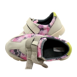 Läderkardborre Casual Skor Mazurek AirWalk Sport purpur 5