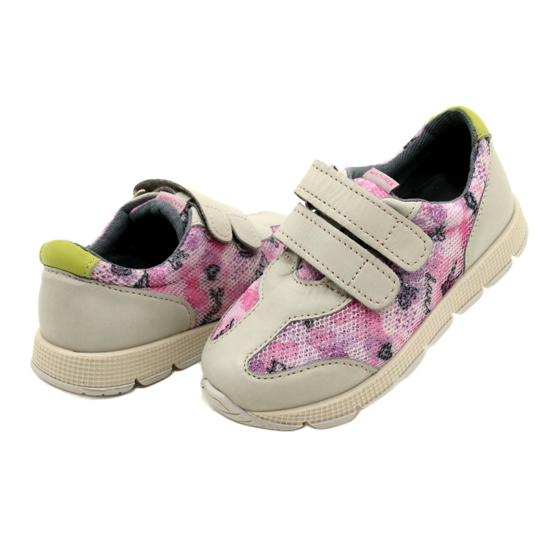 Läderkardborre Casual Skor Mazurek AirWalk Sport purpur 3