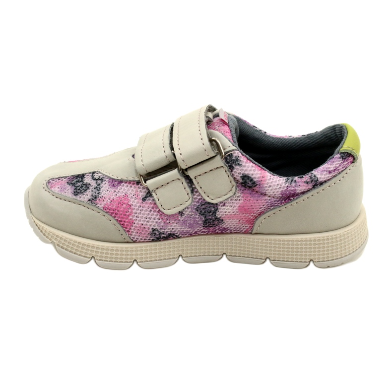 Läderkardborre Casual Skor Mazurek AirWalk Sport purpur 1