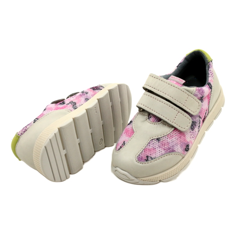 Läderkardborre Casual Skor Mazurek AirWalk Sport purpur 4