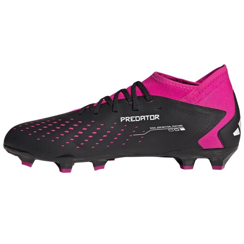 Adidas Predator Accuracy.3 Fg L GW4589 skor svart svart 1