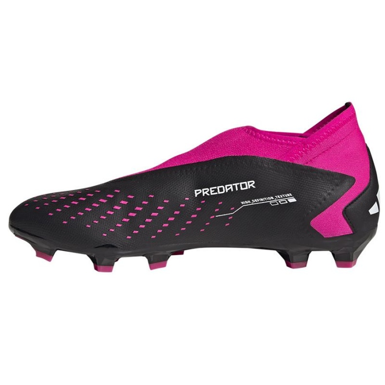 Adidas Predator Accuracy.3 Ll Fg M GW4597 skor svart svart 1