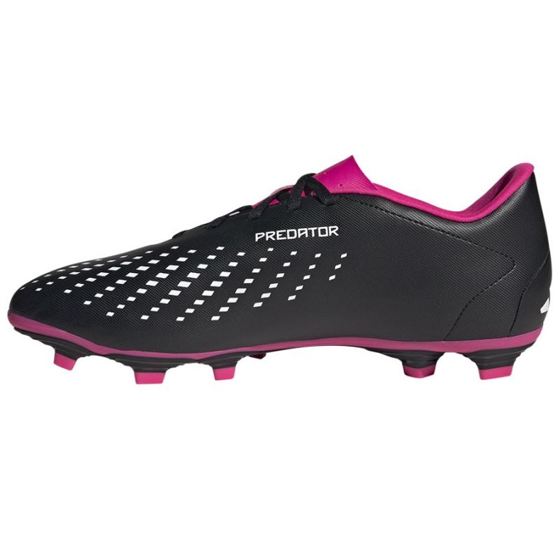 Adidas Predator Accuracy.4 FxG M GW4604 skor svart svart 1