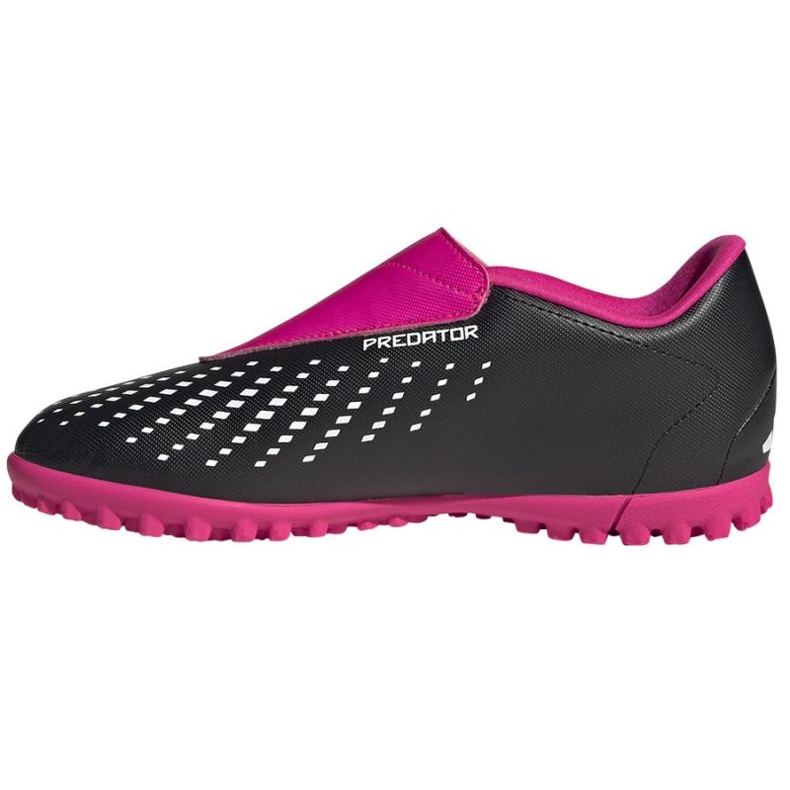 Adidas Predator Accuracy.4 Vel Tf Jr GW7095 skor svart svart 1