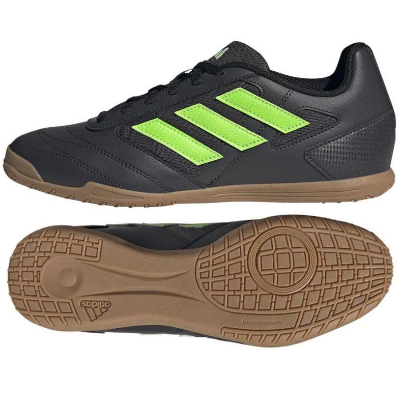 Adidas Super Sala 2 In M GZ2559 skor svart svart 1