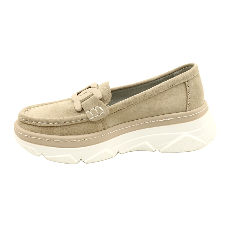 Lädermockasiner Filippo DP4552/23 beige 2