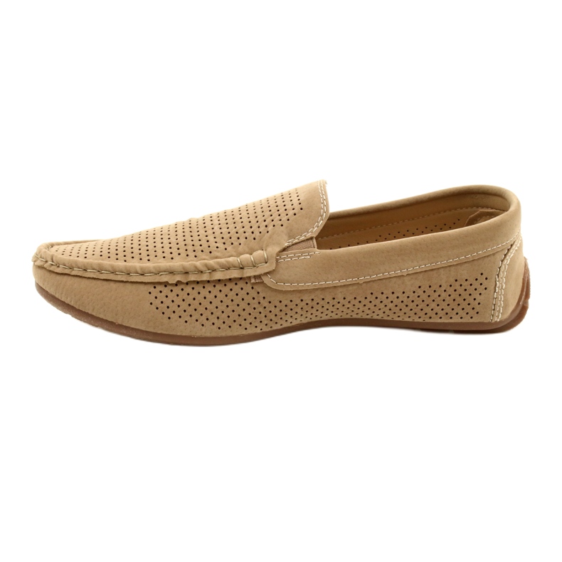 NEWS Beige loafers för män 2