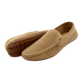 NEWS Beige loafers för män 5