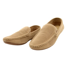 NEWS Beige loafers för män 3