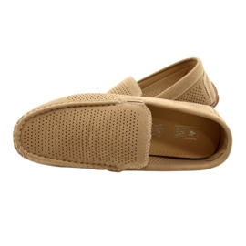 NEWS Beige loafers för män 6