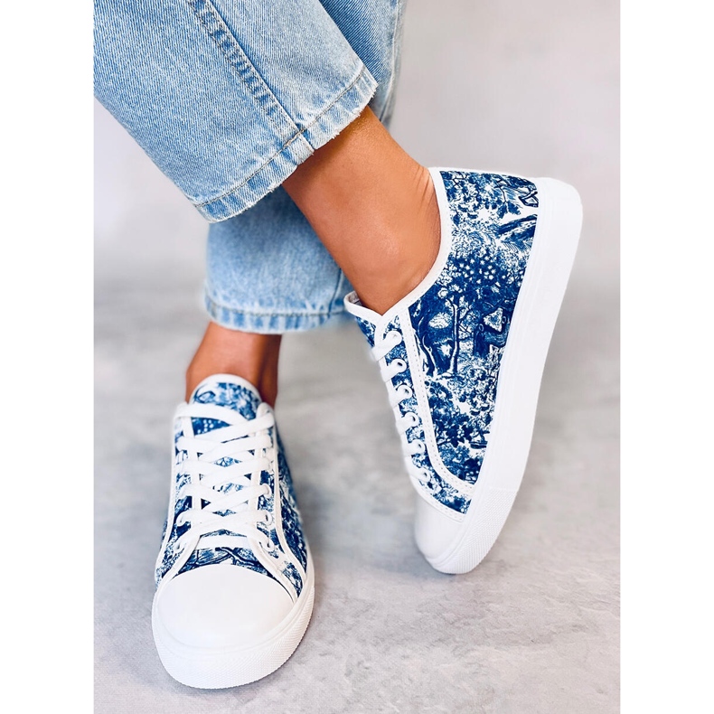 BM Evert Blue sneakers för kvinnor blå 2