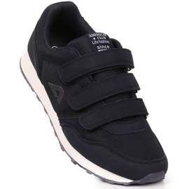 American Club skor blå 1