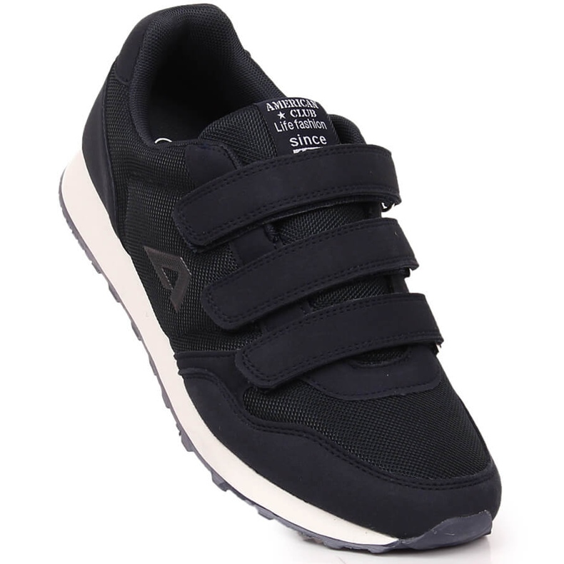 American Club skor blå 1