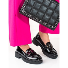 W. Potocki Potocki dam loafers svart 2