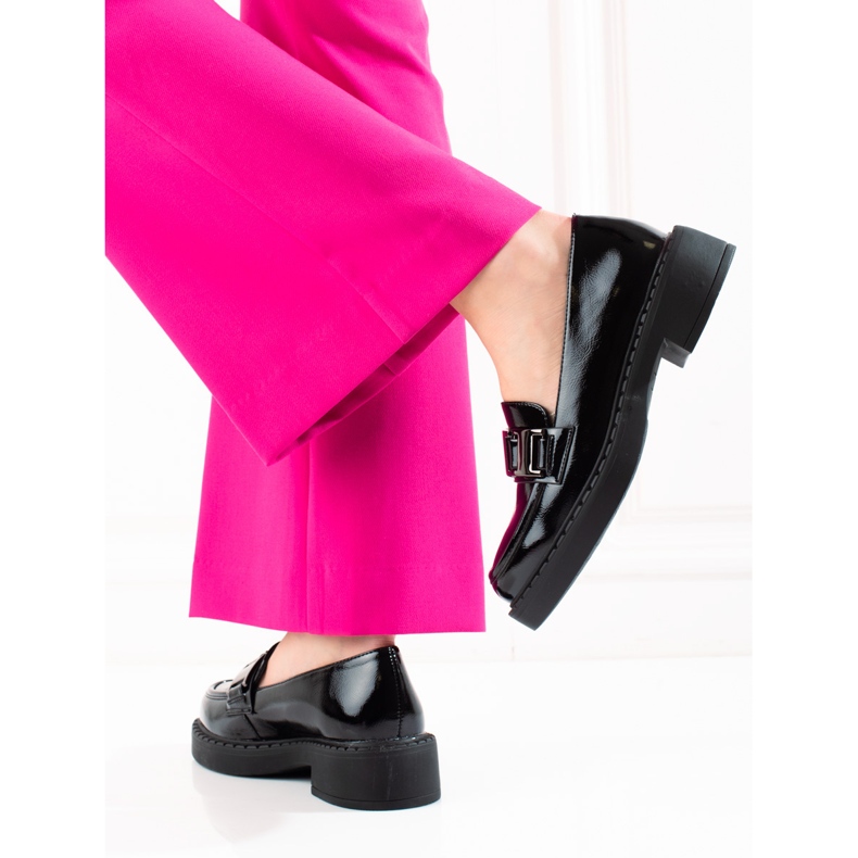 W. Potocki Potocki dam loafers svart 1