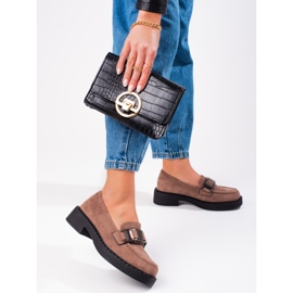 W. Potocki Dammocka loafers Potocki beige 1