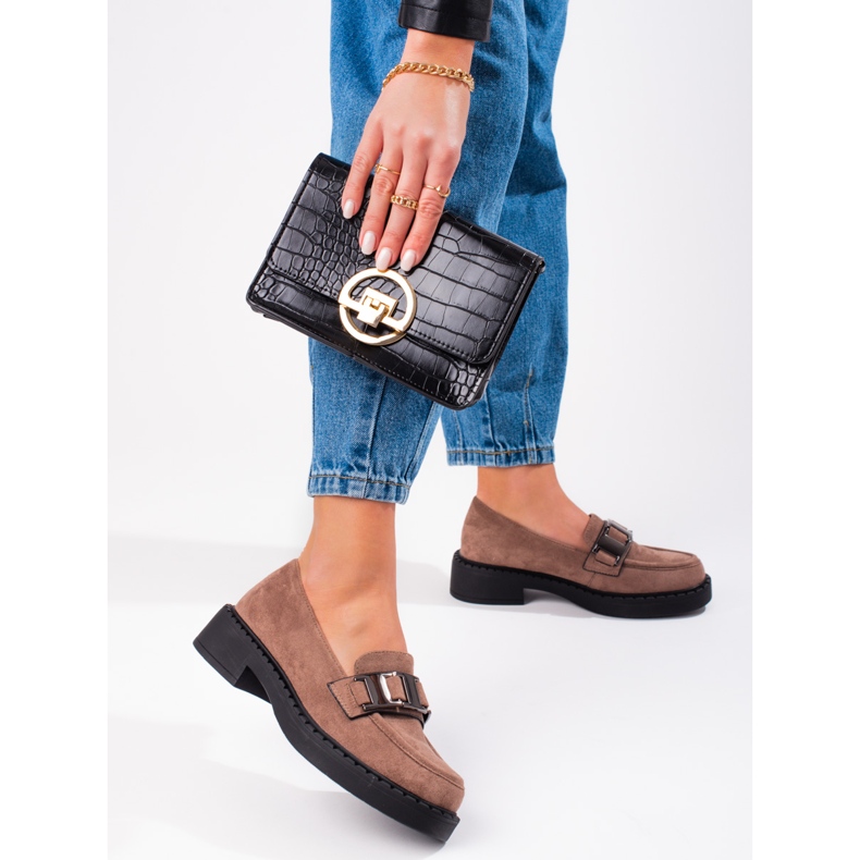 W. Potocki Dammocka loafers Potocki beige 1