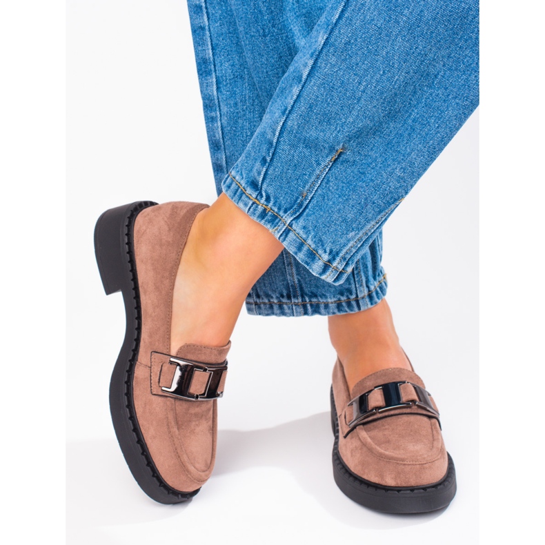 W. Potocki Dammocka loafers Potocki beige 2