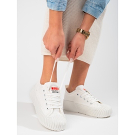 Seastar Shelovet låga sneakers för kvinnor vita 1