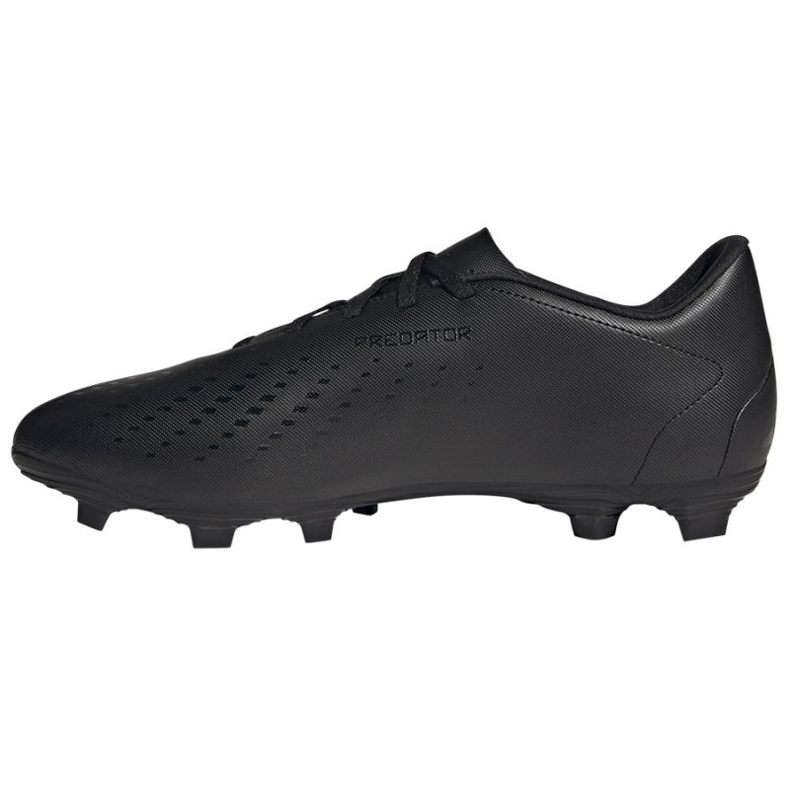 Adidas Predator Accuracy.4 FxG M GW4605 skor svart svart 1