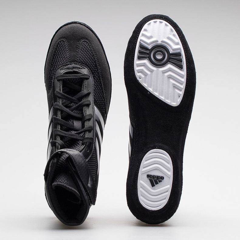 Brottningsskor adidas combat speed.5 BA8007 svart 1