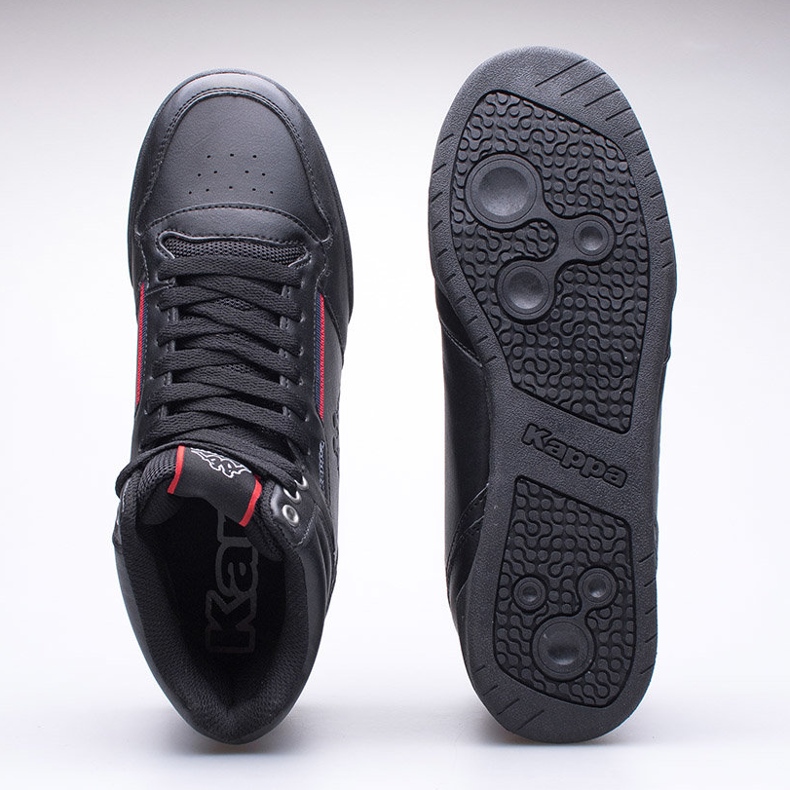 KAPPA Manganskor 242764-1120 svart 1