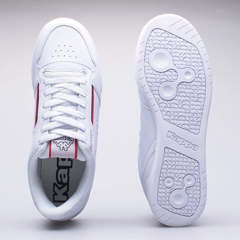 KAPPA Marabu skor 242765-1020 vit 1
