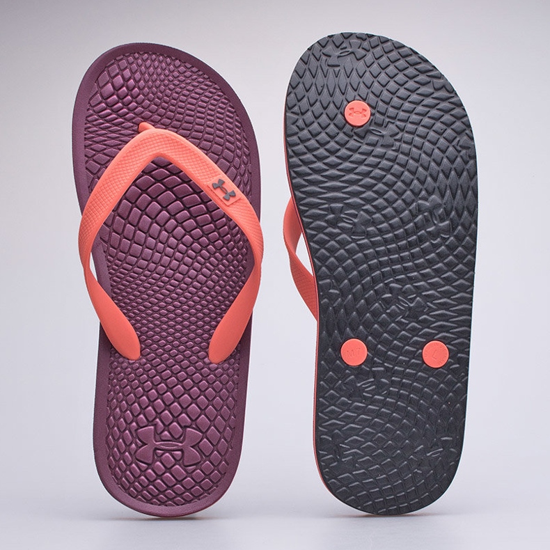 Under Armour flipflops herr 3022705-500 purpur 1