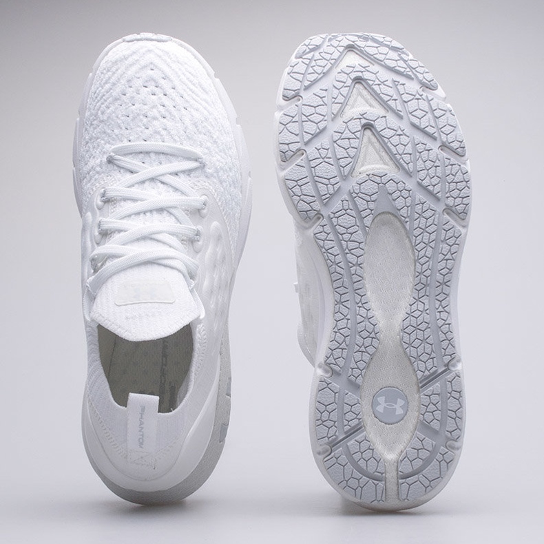 Under Armour Hovr Phantom 2 damskor 3023021-100 vit 1