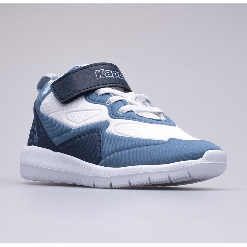 Barnskor KAPPA Durban Pr K 260894PRK-1064 vit blå 1