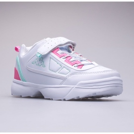 Kappa Rave Mf K 260782MFK-1037 barnskor vit 1