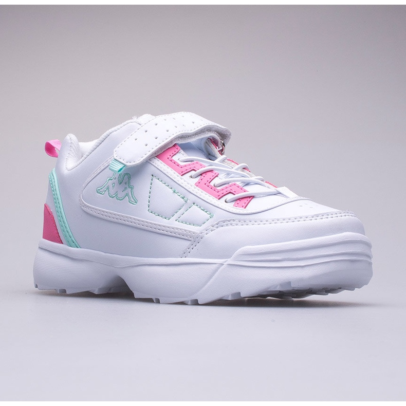 Kappa Rave Mf K 260782MFK-1037 barnskor vit 1