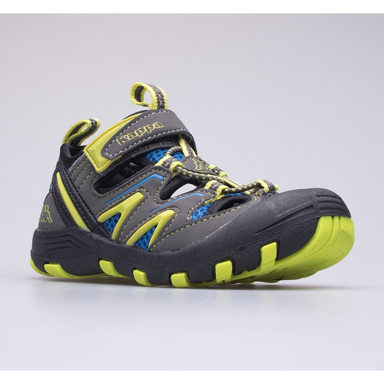 Kappa Reminder K 260682K-1633 barnsandaler grå 1